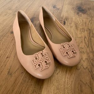 Tory Burch Tan Flats